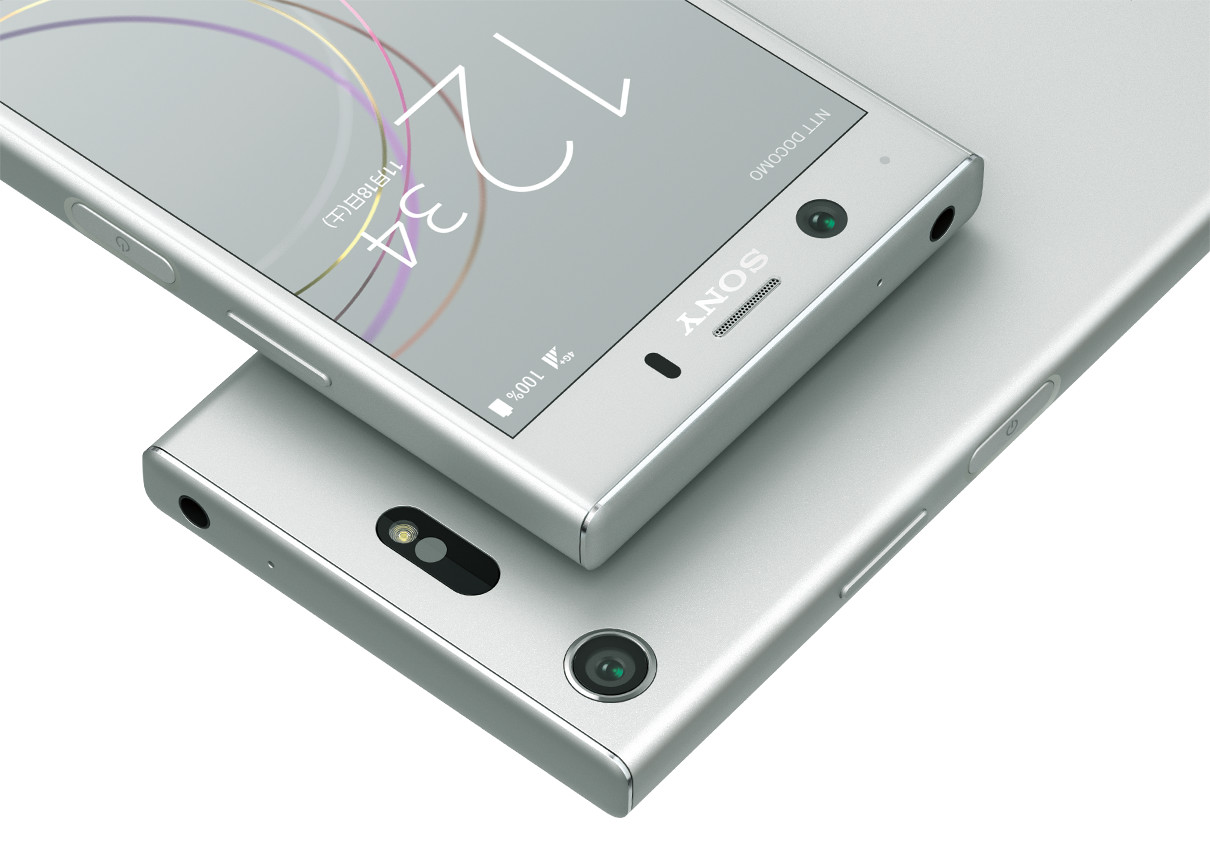 Xperia（エクスペリア） XZ1 Compact ドコモ SO-02K | デザイン