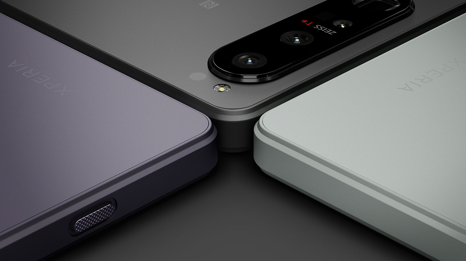 Xperia 1 IV（エクスペリア ワン マークフォー） | デザイン | Xperia