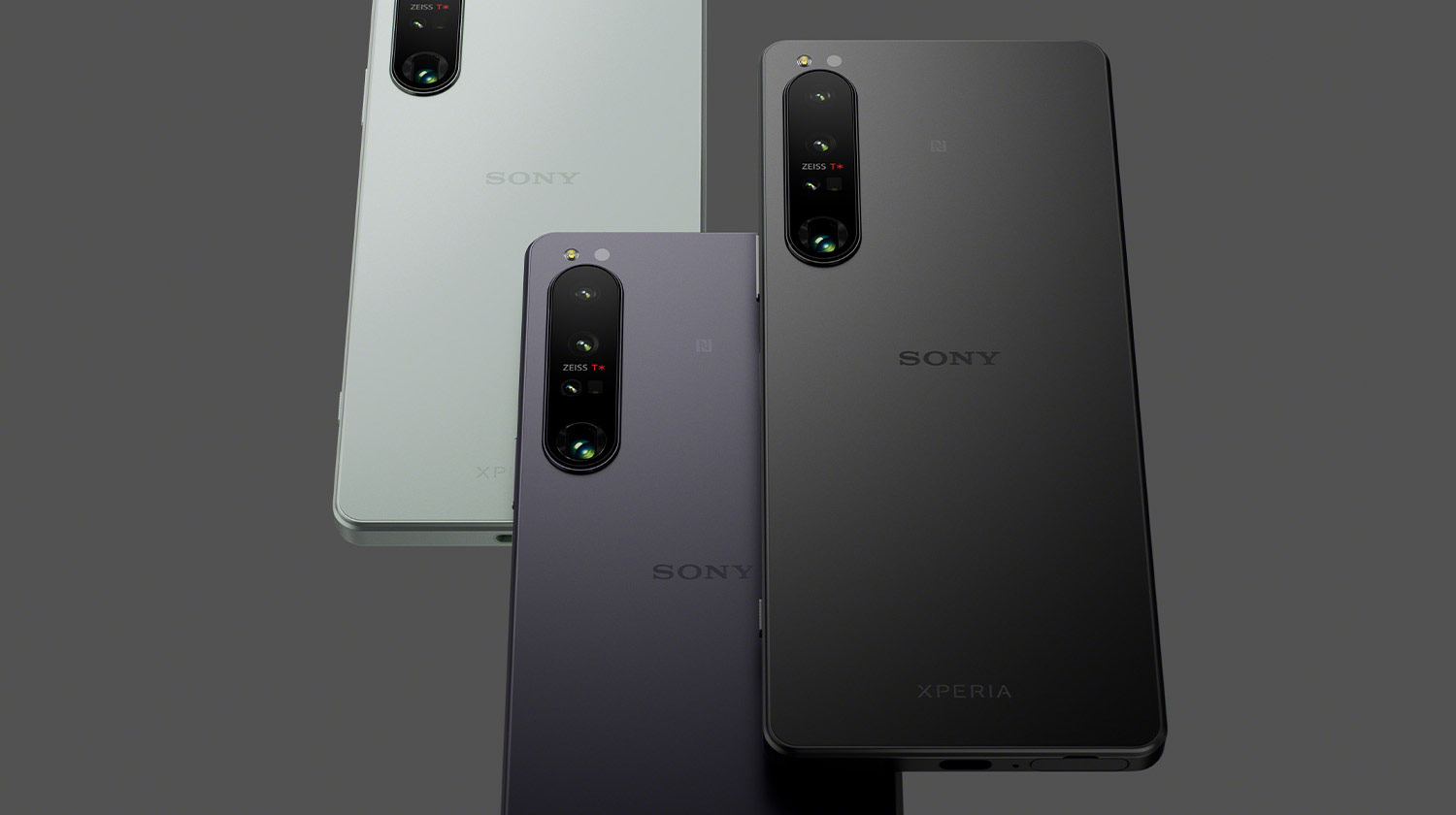Xperia 1 IV（エクスペリア ワン マークフォー） | デザイン | Xperia