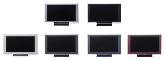 新高画質回路“ブラビアエンジンプロ”搭載 大画面フルHD液晶パネルに