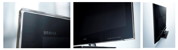 美しい壁掛けスタイルを実現 液晶テレビ〈ブラビア〉ZX5シリーズ