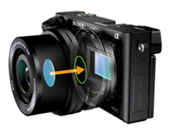 世界最速0.06秒AF 高速・高精度179点全面位相差AFセンサー搭載の