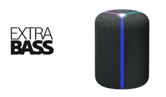 重低音とライブ会場の臨場感を楽しめるEXTRA BASS（TM）シリーズ