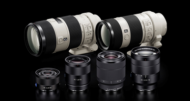 35mmフルサイズ対応の高性能α™レンズ群拡充と35mmフルサイズ対応