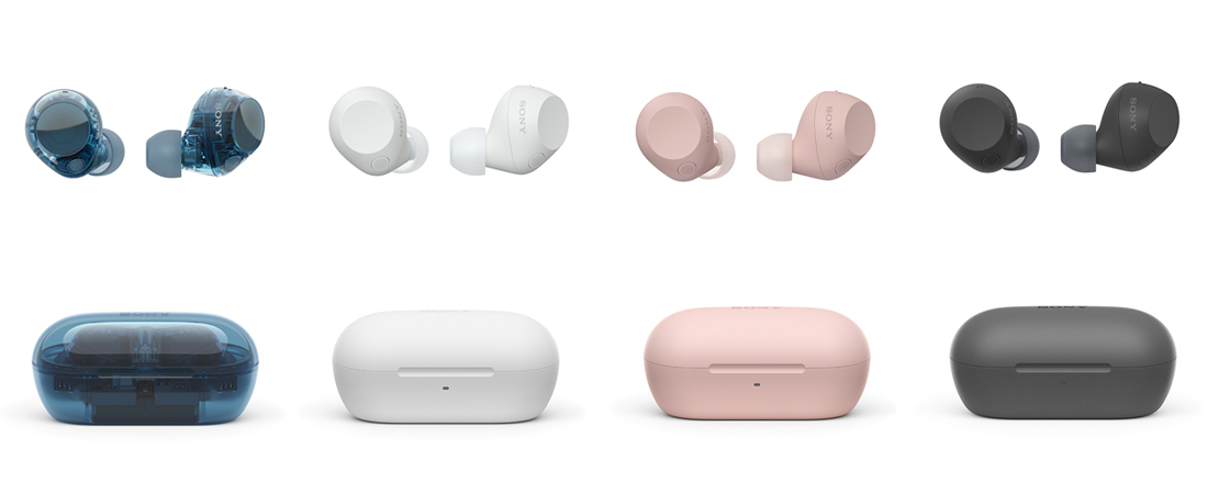 完全ワイヤレスヘッドホン『WF-C710N』、ヘッドバンド型ワイヤレス