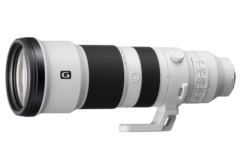 α（TM）レンズ初の800mmをカバーする超望遠ズームGレンズ（TM）『FE