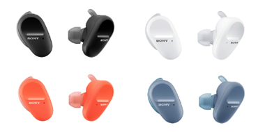 防水・防塵性能とノイキャンを両立したスポーツ向け『WF-SP800N』など