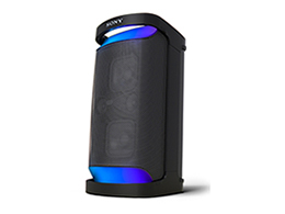 大音圧で高音質と重低音を楽しめるXシリーズなど ワイヤレスポータブル