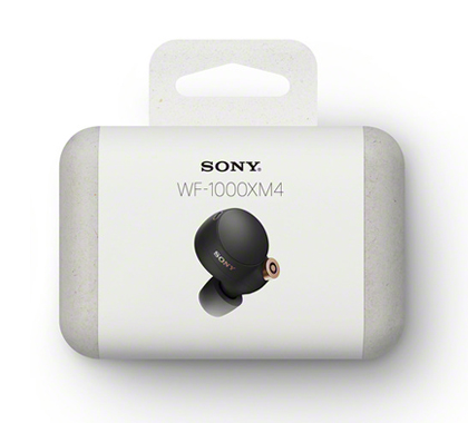 進化した業界最高クラス完全ワイヤレス型ヘッドホン「WF-1000XM4」発売
