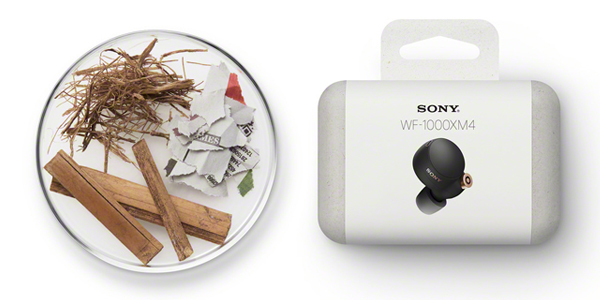 進化した業界最高クラス完全ワイヤレス型ヘッドホン「WF-1000XM4」発売