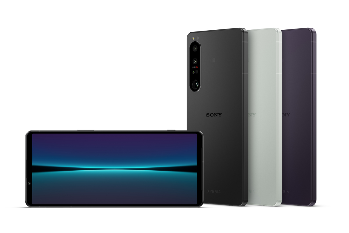 Xperia 1 IV』SIMフリーモデル、専用ゲーミングギア付属『Xperia 1 IV