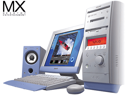 バイオMX」 PCV-MX3GK・MX3K