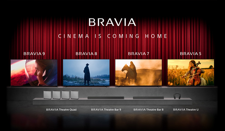 商品一覧 | テレビ ブラビア | ソニー