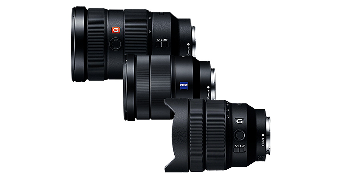 カメラの基礎知識/レンズを選ぶ前に知っておきたいこと | [法人向け