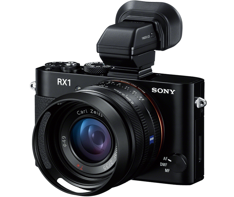 DSC-RX1 スペシャルサイト - ONE HAND, FULL SIZE. | デジタルスチル
