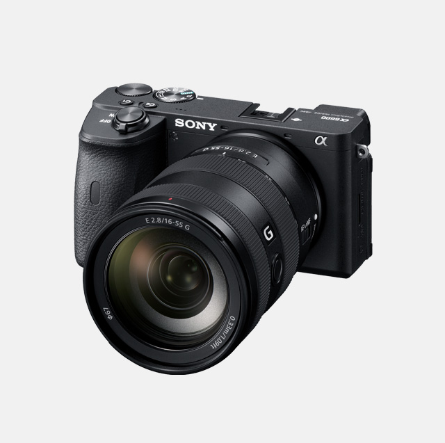 3分でわかるαレンズのヒミツ E 16-55mm F2.8 G 編 | ソニー