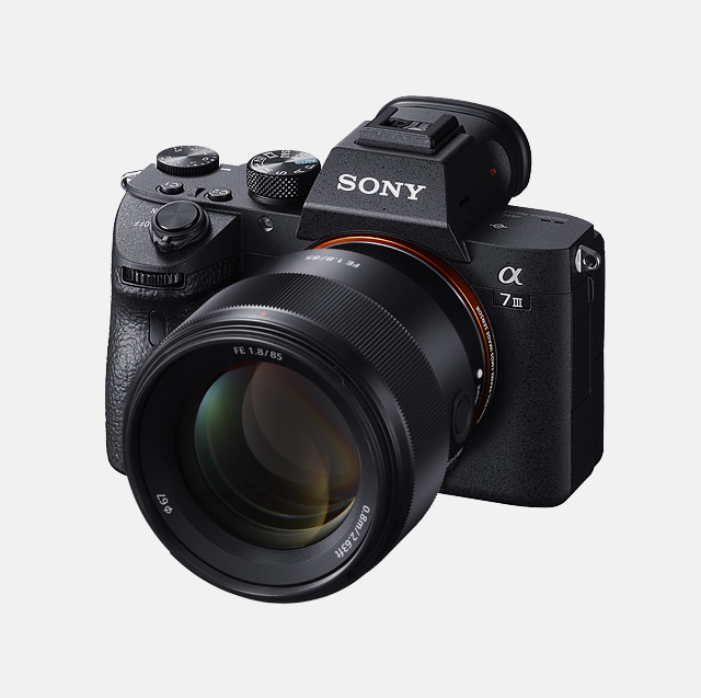 3分でわかるαレンズのヒミツ FE 85mm F1.8 編 | ソニー