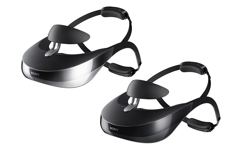 ヘッドマウントディスプレイ “Personal 3D Viewer” | ソニー