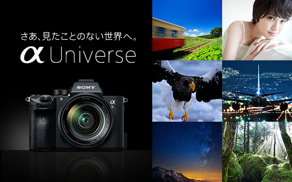 デジタル一眼カメラα（アルファ） | ソニー