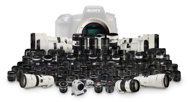 αヒストリー | デジタル一眼カメラα（アルファ） | ソニー
