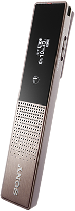 さりげなく、スマートに録音 ステレオICレコーダーICD-TX650 | IC