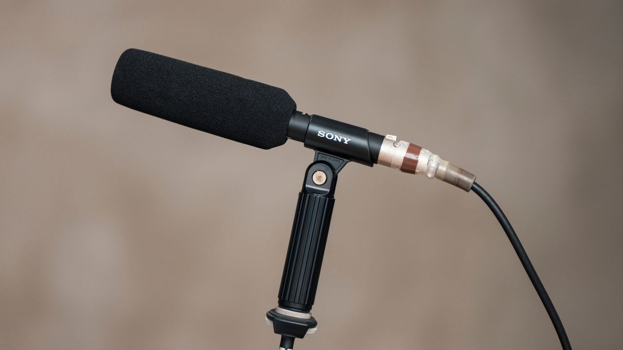 録音技師・藤本賢一氏が語るソニーショットガンマイクロホン「ECM-778