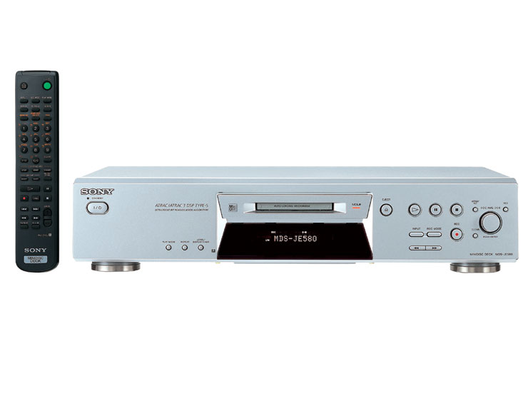MDS-JE580 特長 | コンポーネントオーディオ | ソニー