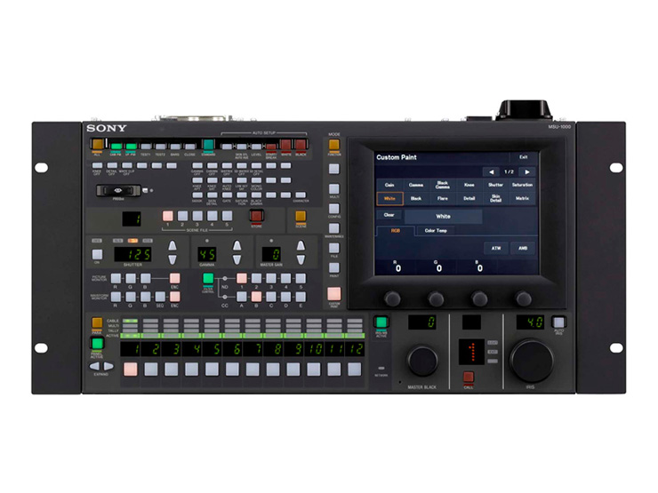 MSU-1000 | システムカメラ | ソニー