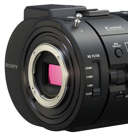 NEX-FS700R/NEX-FS700RH 特長 | ラージセンサーカメラ | ソニー