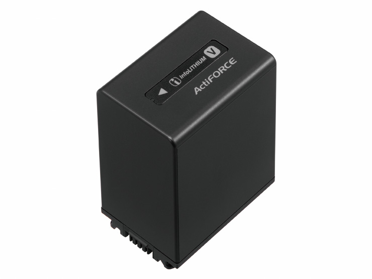 NP-FV100/5 | デジタルビデオカメラ Handycam ハンディカム | ソニー