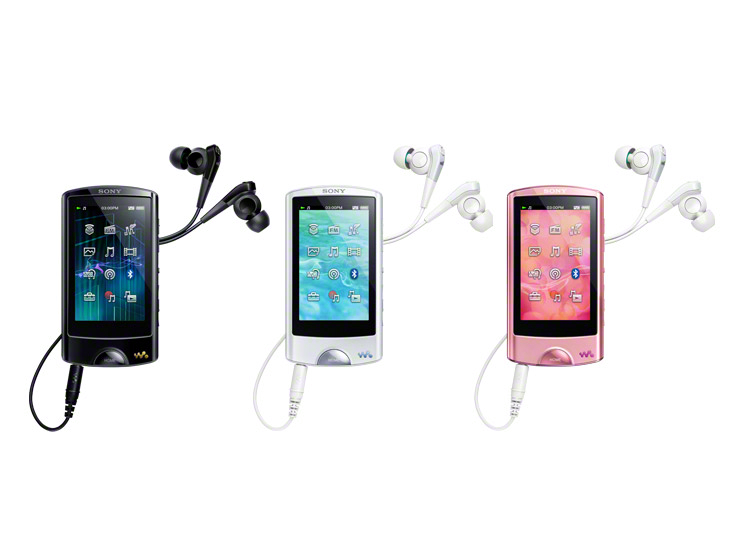 NW-A860シリーズ 特長 : タッチパネル | ポータブルオーディオ