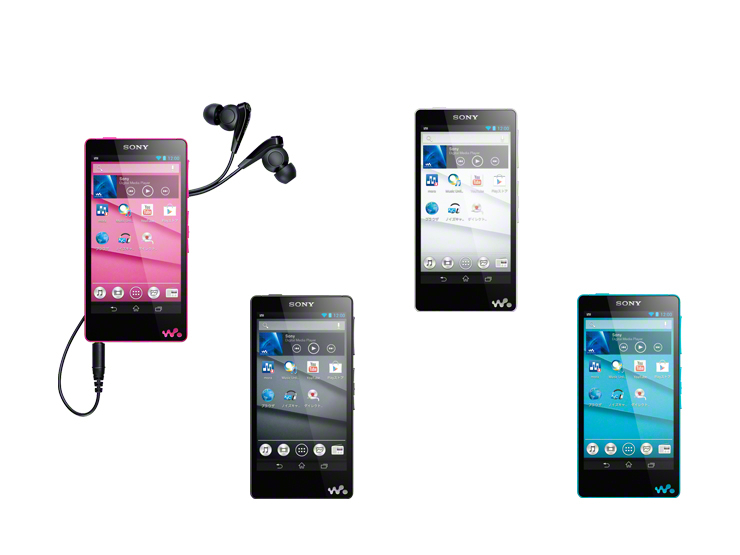 NW-F880シリーズ | ポータブルオーディオプレーヤー WALKMAN