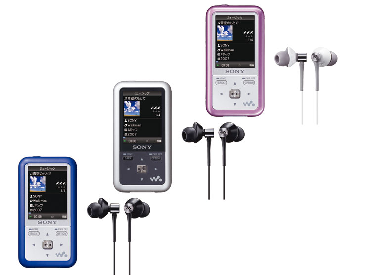 NW-S610Fシリーズ | ポータブルオーディオプレーヤー WALKMAN