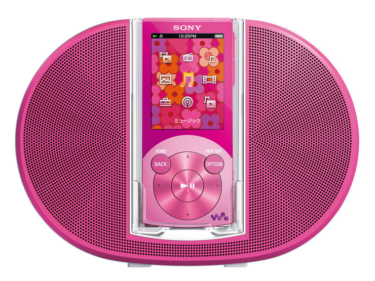 NW-S640Kシリーズ 商品の写真 | ポータブルオーディオプレーヤー