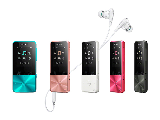 NW-S310/NW-S310Kシリーズ 特長 : 付属スピーカー | ポータブル