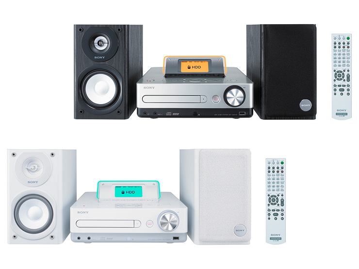 CMT-E350HD 特長 : HDDコンポで聴く | システムステレオ | ソニー