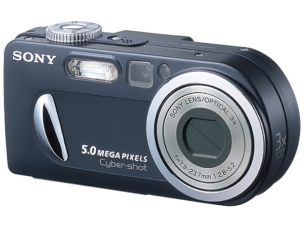 DSC-P10 商品の写真 | デジタルスチルカメラ Cyber-shot