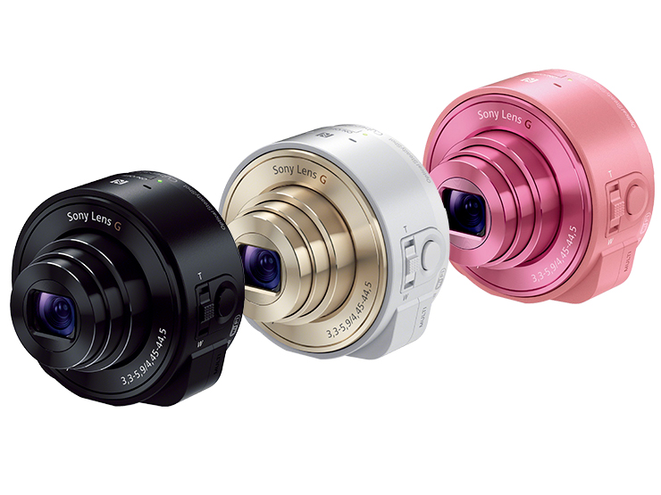 DSC-QX10 | デジタルスチルカメラ Cyber-shot サイバーショット | ソニー