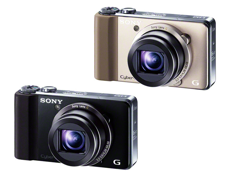 Cyber-shot DSC-HX9V デジタルカメラ、元箱予備バッテリー付き 価格