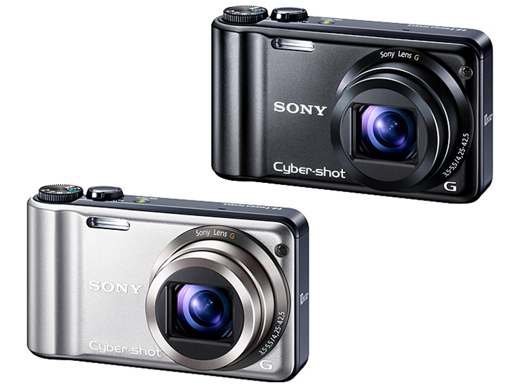 DSC-H55 特長 : 光学10倍ズームの「Gレンズ」 | デジタルスチルカメラ