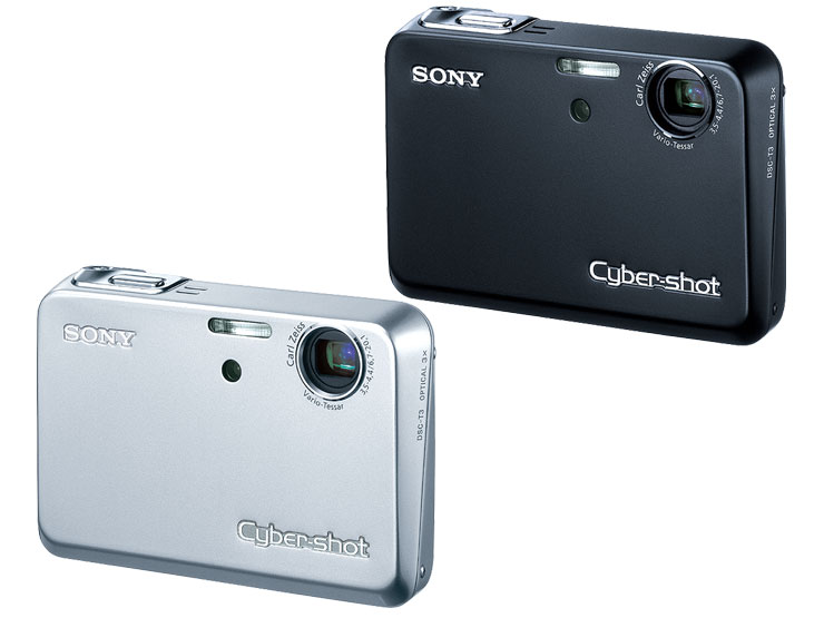 DSC-T3 商品の写真 | デジタルスチルカメラ Cyber-shot