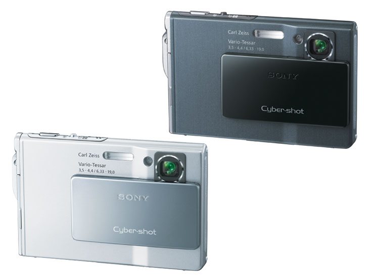 DSC-T7 商品の写真 | デジタルスチルカメラ Cyber-shot