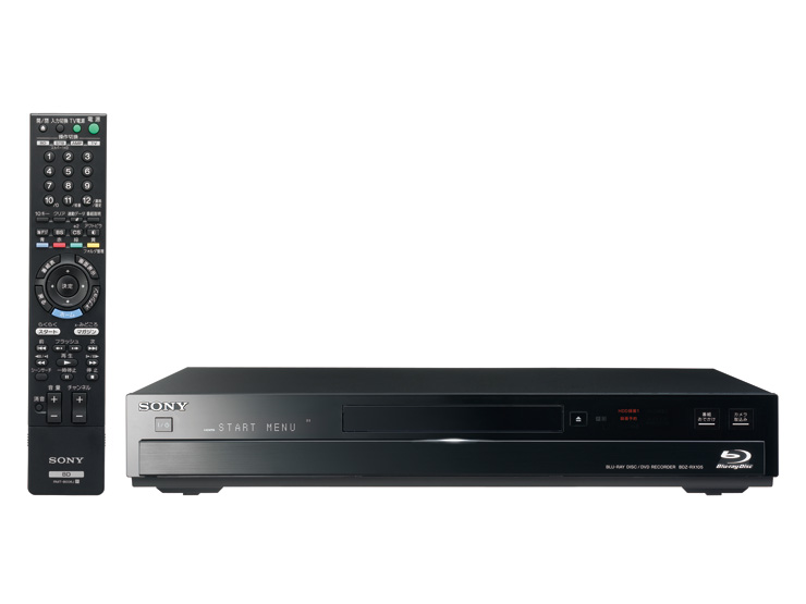 BDZ-RX105 特長 : 接続端子 | ブルーレイディスクレコーダー | ソニー
