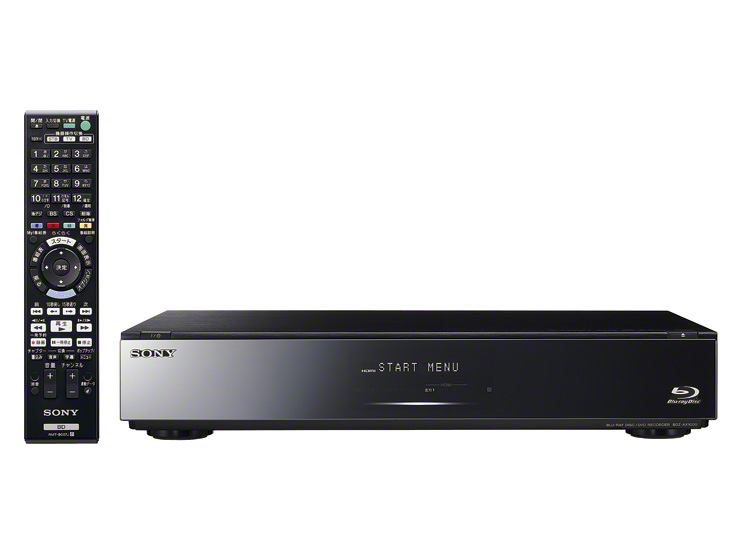 BDZ-AX1000 特長 : 番組を転送する機能 | ブルーレイディスク