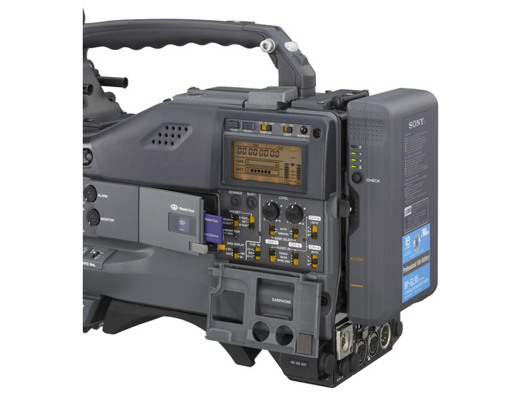 商品の写真 | HDW-790 | HDCAM | カムコーダー／レコーダー