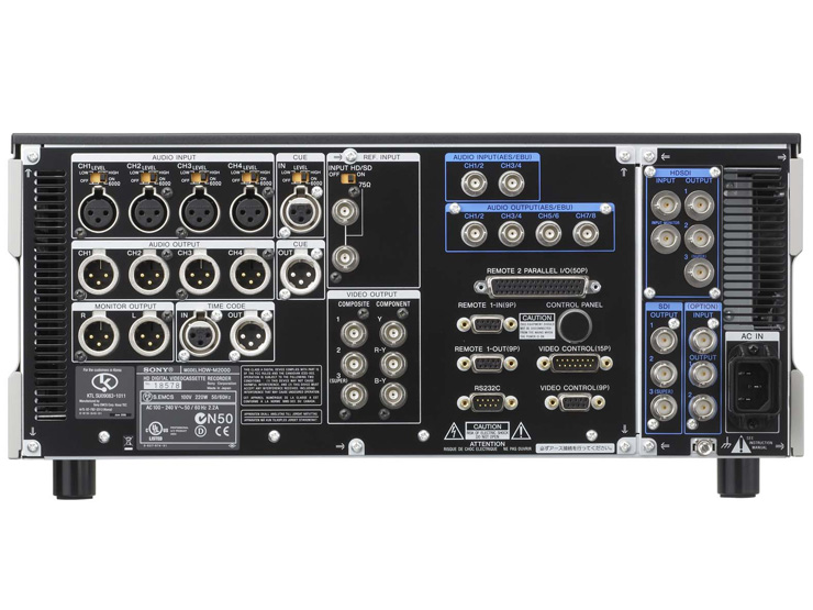 ジャンク品 SONY HDW-M2000SONY HDCAMレコーダー 業務用 ジャンク品