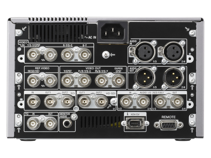 商品の写真 | HVR-1500 | HDV | カムコーダー／レコーダー／プレーヤー