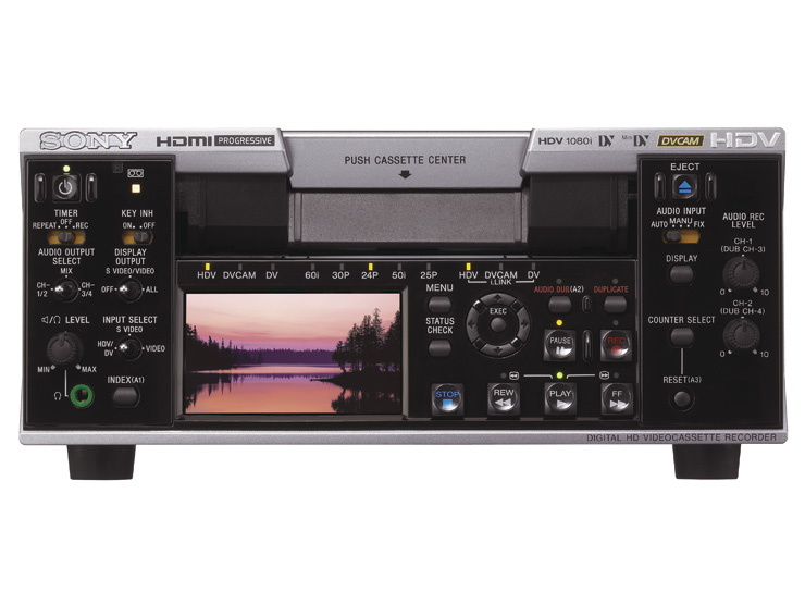 商品の写真 | HVR-M25AJ | HDV | カムコーダー／レコーダー