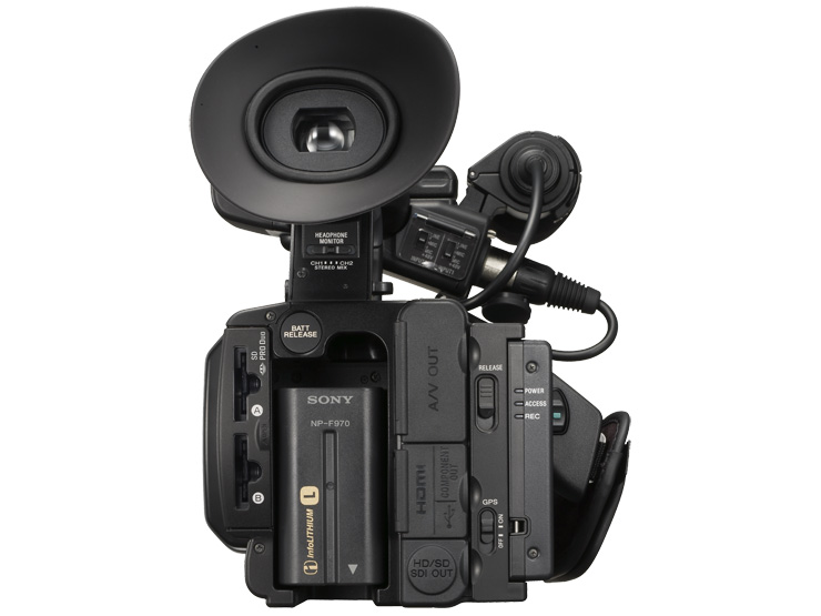 HXR-NX5J | 映像制作機器 XDCAM／NXCAM | ソニー