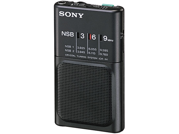 ICR-N1 | ラジオ／CDラジオ・ラジカセ | ソニー